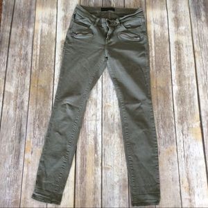 Rock & Republic Green Jeans (Size 4)